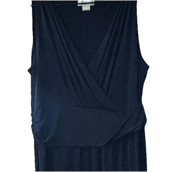 Michael Kors Dress 3X Crisscross Top Sleeveless Professional Career Wear Plus Sz - Picture 3 of 7